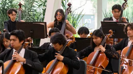 Orquesta Escuela Carlos Chávez.