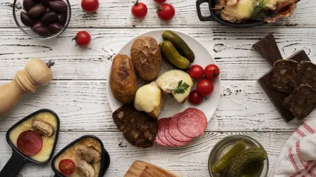 Comida y productors europeos