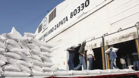 La producción nacional de azúcar registró un incremento del 6.03% al corte del 9 de mayo de 2026, alcanzando las 4 millones 800,079 toneladas, lo que representa 272,928 toneladas más en comparación con el ciclo 2024/2025, informó Carlos Blackaller, presidente de la Unión Nacional de Cañeros (CNPR).