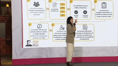 La consejera jurídica de la Presidencia, Luisa María Alcalde, detalló que el nuevo órgano estaría integrado por cinco consejeros electorales designados por el Consejo General del INE por un periodo de tres años.
