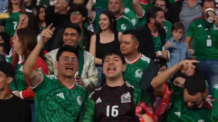 "La ola sí, el grito no" es el nombre de la campaña que consiste en alentar a los aficionados a apoyar mediante la ola.
