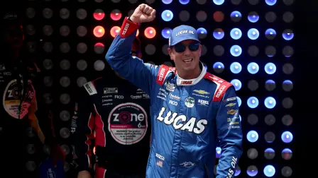Kyle Busch, dos veces campeón de la Nascar.