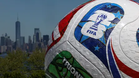 Preparativos de la Copa Mundial en Nueva York.
