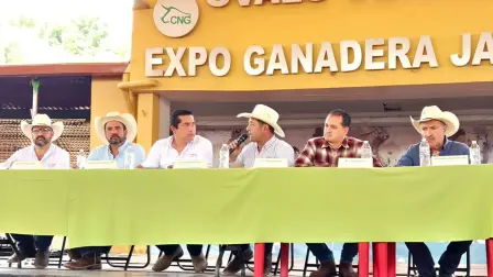 Presentación del programa oficial del 3er Congreso Nacional Ovino-Caprino Jalisco 2026.