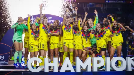 Foto: América femenil cuenta X
