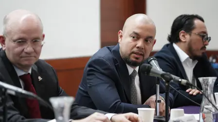Mauricio Cortés, agregado laboral del gobierno de Estados Unidos.