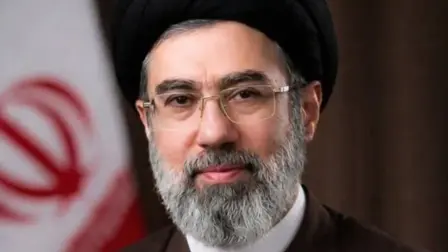 El ayatolá Mojtaba Jamenei, líder supremo de Irán.