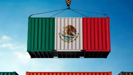 Las exportaciones e importaciones de productos de México batieron récords en abril, con alzas interanuales de 32.6 y 24.1% respectivamente, informó este lunes el Inegi.

Para más información del tema, visita: https://www.eleconomista.com.mx/empresas/exportaciones-e-importaciones-mexico-baten-records-alzas-32-24-abril-20260525-815207.html

¡Síguenos en nuestras redes sociales para mantenerte informado!

Twitter: https://twitter.com/eleconomista 
Facebook: https://www.facebook.com/ElEconomista.mx
Instagram: https://www.instagram.com/eleconomistamx
LinkedIn: https://www.linkedin.com/company/el-economista/

#ElEconomista #Exportaciones #EconomíadeMéxico