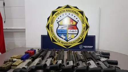 Interpol, la OEA y la Unión Europea coordinaron un operativo regional contra el tráfico de armas y drogas en Centroamérica, Sudamérica y el Caribe.