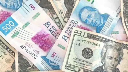 El peso retrocedió por segunda jornada en un mercado que se mantiene atento a la guerra de Estados Unidos e Irán y las declaraciones del presidente estadounidense Donald Trump.

Para más información del tema, visita: https://www.eleconomista.com.mx/mercados/precio-dolar-hoy-27-mayo-2026-cuanto-cerro-20260527-815664.html

¡Síguenos en nuestras redes sociales para mantenerte informado!

#ElEconomista #TipodeCambio