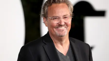 WEST HOLLYWOOD, CALIFORNIA - NOVEMBER 17: Matthew Perry attends the GQ Men of the Year Party 2022 at The West Hollywood EDITION on November 17, 2022 in West Hollywood, California.   Phillip Faraone/Getty Images for GQ/AFP (Photo by Phillip Faraone / GETTY IMAGES NORTH AMERICA / Getty Images via AFP)
