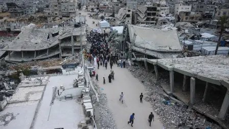 Gaza.