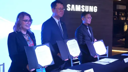Ceneval y Samsung firmaron un convenio para certificar con microcredenciales a universitarios en IA y liderazgo.