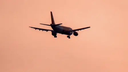 Aeronave de la compañía iraní Qeshm Air.
