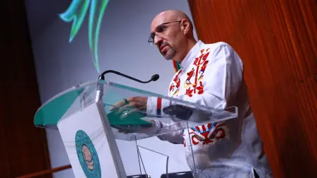 El presidente de la Concanaco Servytur, Octavio de la Torre.