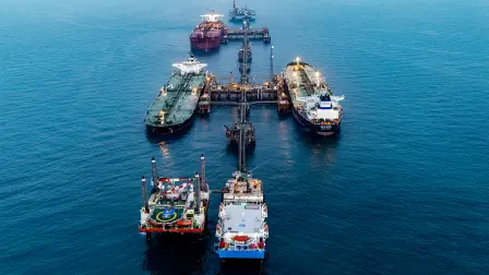Buques petroleros.