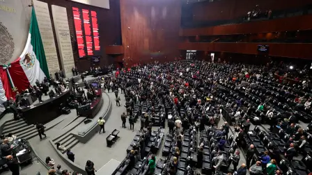 Periodo extraordinario en el Pleno de la Cámara de Diputados.