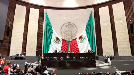 Pleno de la Cámara de Diputados en sesión extraordinaria.