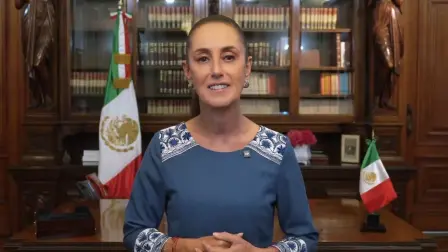 A través de un mensaje difundido en redes sociales, la mandataria aseguró que la llamada Cuarta Transformación mantiene respaldo popular