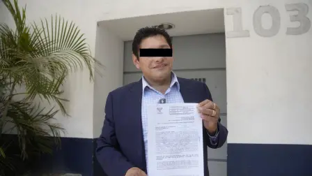 Jesús Corona Damián, presidente municipal de Cuautla, Morelos.