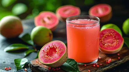 Té de guayaba
