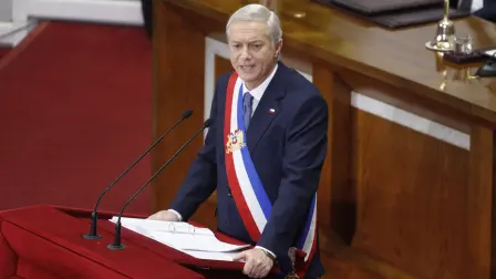 José Antonio Kast, presidente de Chile.