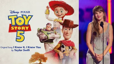 Los fanáticos de Swift especularon durante semanas sobre su participación en la nueva película de Toy Story.
