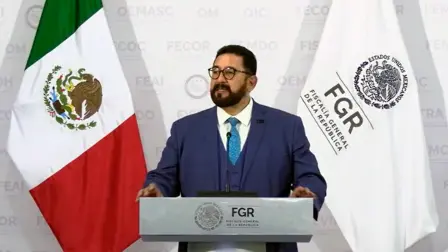 Ulises Lara, Fiscal Especial en Investigación de Asuntos Relevantes de la FGR.
