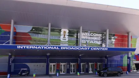 La operación tecnológica del torneo se concentrará en Dallas, donde la FIFA instaló su Centro Internacional de Transmisión para recibir y procesar datos de los partidos que se jugarán en México, Estados Unidos y Canadá. Foto: AFP