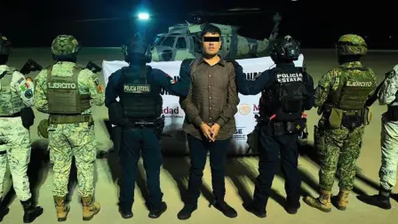Foto: Gabinete de Seguridad de México
