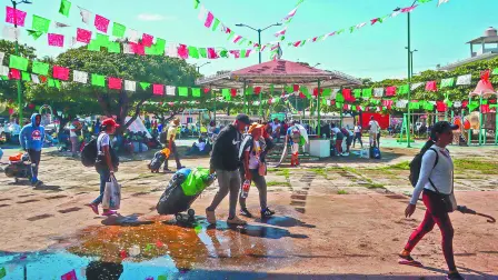 Entre 2025 y lo que va del 2026 se han presentado al menos siete caravanas migrantes que han salido desde Chiapas.