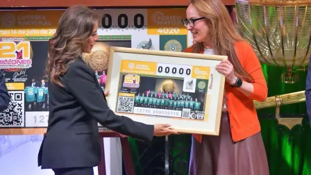 Foto: Lotería Nacional