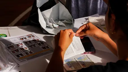 Elecciones en Colombia.