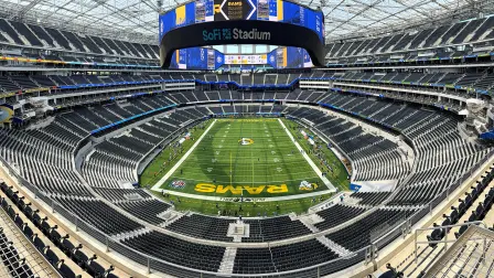Sofi Stadium.