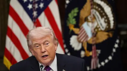 Donald Trump, presidente de Estados Unidos.