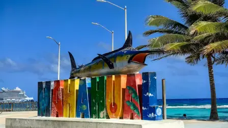 El pueblo de Mahahual se ha convertido en el centro de un debate sobre el modelo de turimo de enclave. ArteAzul