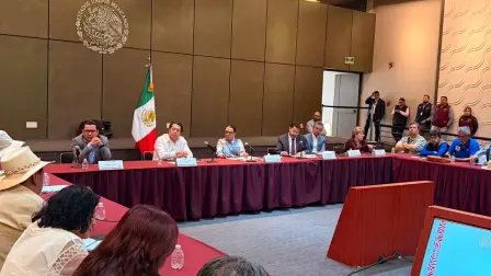Foto: Secretaría de Gobernación