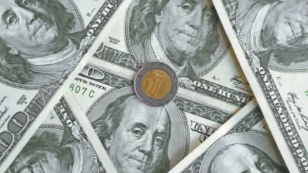 El peso recupera un poco del terreno perdido la semana pasada, apoyado por un retroceso del dólar, con los operadores en espera ‌de cifras de ​inflación en México y Estados ​Unidos más adelante en la semana.

¡Síguenos en nuestras redes sociales para mantenerte informado!