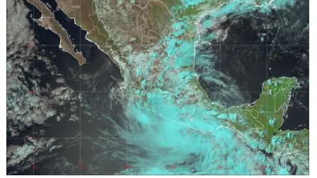 Boris se aproxima a las costas de Guerrero con lluvias torrenciales, oleaje de hasta cinco metros y miles de elementos desplegados.