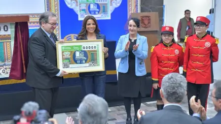 Foto: Lotería Nacional