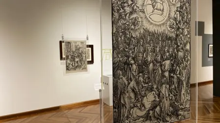 La muestra reúne grabados de Albrecht Dürer