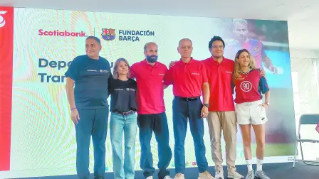 El evento contó con la presencia de Marc Crosas, exfutbolista del FC Barcelona.