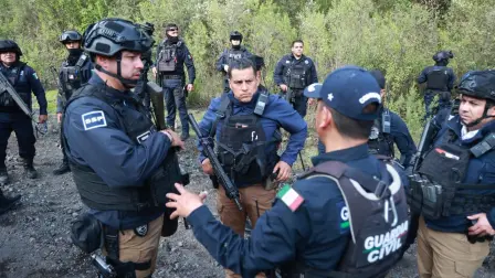 La policía estatal inició un operativo en la región para localizar a los responsables del ataque