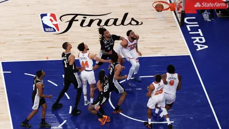 Knicks vs. Spurs.
