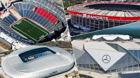 Desde Ciudad de México hasta Nueva York/Nueva Jersey: estos son los 16 estadios del Mundial de Canadá, México y EE. UU
