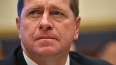 Jay Clayton. Foto: AFP