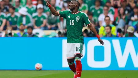 Julián Quiñones anotó el primer gol del Mundial 2026.