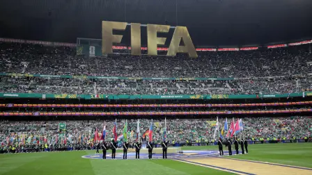 Inauguración de la Copa Mundial 2026 en el Estacio Ciudad de México.