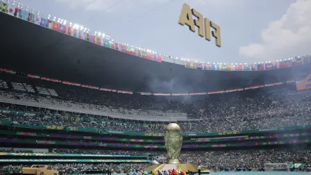 Espectáculo de la inauguración de la Copa Mundial FIFA 2026 en el Estadio Ciudad de México.