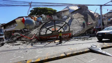 Recuento de los daños tras sismo en Filipinas a inicios de junio 2026.
